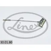 Linex Handbremsseil 30.01.80 Vorne für RENAULT KOLEOS (HY) 262mm