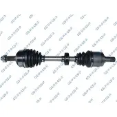 GSP 223026 Antriebswelle Vorne Links für HONDA Accord VII Limousine (CL, CN) Accord VII Tourer (CM, CN)