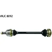 Skf VKJC 8092 Antriebswelle Hinten Links für BMW 3 Touring (E91) 3 Limousine (E90) 1 Schrägheck (E87) 3 Coupe (E92) 1 Schrägheck (E81)