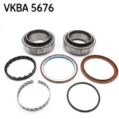 Skf Radlagersatz VKBA 5676