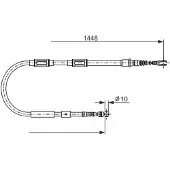 Bosch Seilzug, Feststellbremse 1 987 482 899