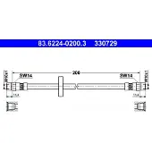 Ate Bremsschlauch 83.6224-0200.3