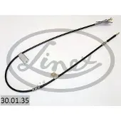 Linex Handbremsseil 30.01.35 Links für NISSAN ALMERA TINO (V10) 1660/1505mm