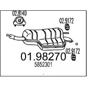 MTS Endschalldämpfer 01.98270
