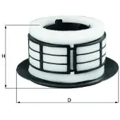 MAHLE ORIGINAL Knecht Luftfilter LX 292