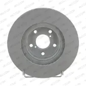 FERODO Bremsscheiben DDF679C vorne, belüftet, 2 Stück
