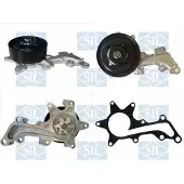 RUVILLE Kühlmittelpumpe Wasserpumpe für TOYOTA Yaris Schrägheck (P9) PA1561