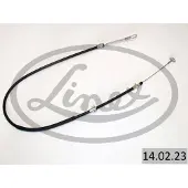 Linex Handbremsseil 14.02.23 Rechts Links für IVECO DAILY III Pritsche/Fahrgestell 1315mm