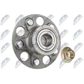 NTY Radlagersatz Hinten Hinten Links Hinten Rechts für HONDA CIVIC VIII Hatchback (FN, FK) KLT-HD-053