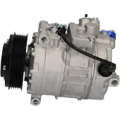 Bosch Klimakompressor 12 V Ø 110 mm IAM-Expertise passend für u.a. BMW 3er