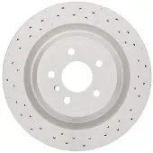 Bosch Bremsscheibe 0 986 479 D11 hinten, belüftet, hochkarbonisiert, 1 Stück