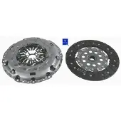 SACHS Kupplungssatz Kupplung für FORD Transit Mk6 Kasten (V347, V348, FA) 3000 951 875