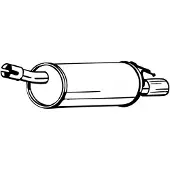 Bosal Endschalldämpfer 200-169