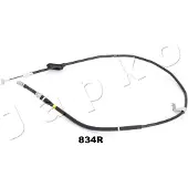 Japko Handbremsseil Seilzug Feststellbremse für SUZUKI BALENO (EG) Hinten Rechts 131834R