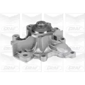 Graf Kühlmittelpumpe Wasserpumpe für MAZDA 323 F VI (BJ) PA933