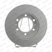 FERODO Bremsscheiben DDF1783C vorne, belüftet, 2 Stück