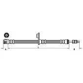 METZGER Bremsschlauch 4110226