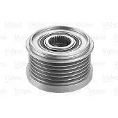 Valeo Generatorfreilauf Riemenscheibe Lichtmaschine für VOLVO V40 Kombi (645) Ø60,1mm