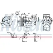 Nissens Klimakompressor 890210