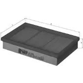 MAHLE ORIGINAL Luftfilter MAHLE LX 1053