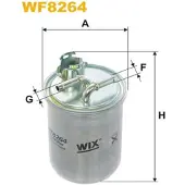 WIX FILTERS Kraftstofffilter WF8264