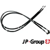 JP GROUP Handbremsseil hinten links + rechts [Hersteller-Nr. 1270300800] für Opel, Vauxhall