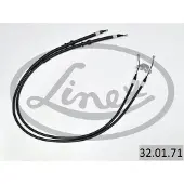 Linex Seilzug, Feststellbremse 32.01.71