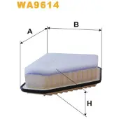 WIX FILTERS Luftfilter WA9614