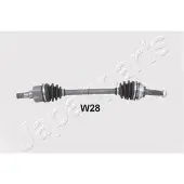 Japanparts GI-W28 Antriebswelle Links für CHEVROLET MATIZ (M200, M250) für DAEWOO Matiz Schrägheck (M100, M150)