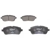 Bosch Bremsbelagsatz 0 986 494 574, Vorne