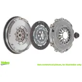 Valeo Kupplungssatz Ø 240 mm mit Ausrücklager für u.a. HONDA ACCORD