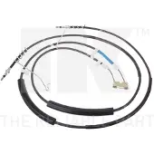 NK Seilzug, Feststellbremse 9025120 für Ford
