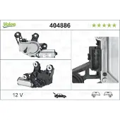 Valeo Wischermotor 404886