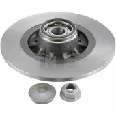 SNR Bremsscheibe KF155.94U hinten, voll, 1 Stück