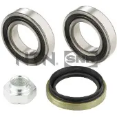 SNR Radlagersatz für DAEWOO Tico Schrägheck R184.54