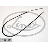 Linex Handbremsseil Bremsseil 15.01.85 Links für FORD TRANSIT Pritsche/Fahrgestell (FM, FN) 1648/1355mm