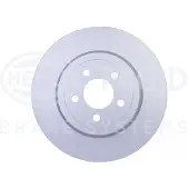 Hella Bremsscheibe 8dd355115471 345mm 28mm für CHRYSLER (BBDC) LANCIA DODGE FERRARI