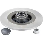 SNR Bremsscheibe KF155.78U hinten, voll, 1 Stück