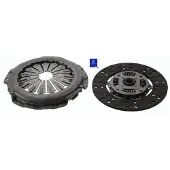 SACHS Kupplungssatz Kupplung für LAND ROVER Range Rover Evoque (L538) 3000 951 543