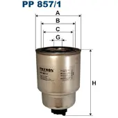 FILTRON Kraftstofffilter PP857/1