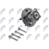 NTY Radlagersatz Hinten Hinten Links Hinten Rechts für OPEL Mokka / Mokka X (J13) KLT-DW-093