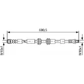 Bosch Bremsschlauch 1 987 481 734