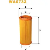 WIX FILTERS Luftfilter WA6732