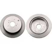 TRW Bremsscheibe DF6351 hinten, belüftet, 1 Stück