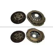 KAWE Kupplungssatz Kupplung für RENAULT Clio III Schrägheck (BR0/1, CR0/1) 962111