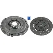 SACHS Kupplungssatz Kupplung für OPEL Astra G CC (T98) 3000 839 101