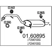 MTS Endschalldämpfer 01.60895