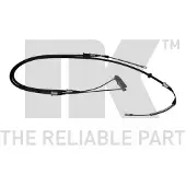 NK Handbremsseil [Hersteller-Nr. 903675] für Vauxhall, Opel