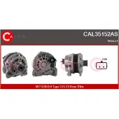 Casco CAL35152AS Lichtmaschine Generator LiMa 210A 12V für RENAULT MEGANE III Grandtour (KZ0/1) Scénic III (JZ0/1) GRAND SCÉNIC III (JZ0/1)