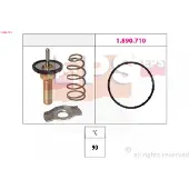 EPS Thermostat, Kühlmittel